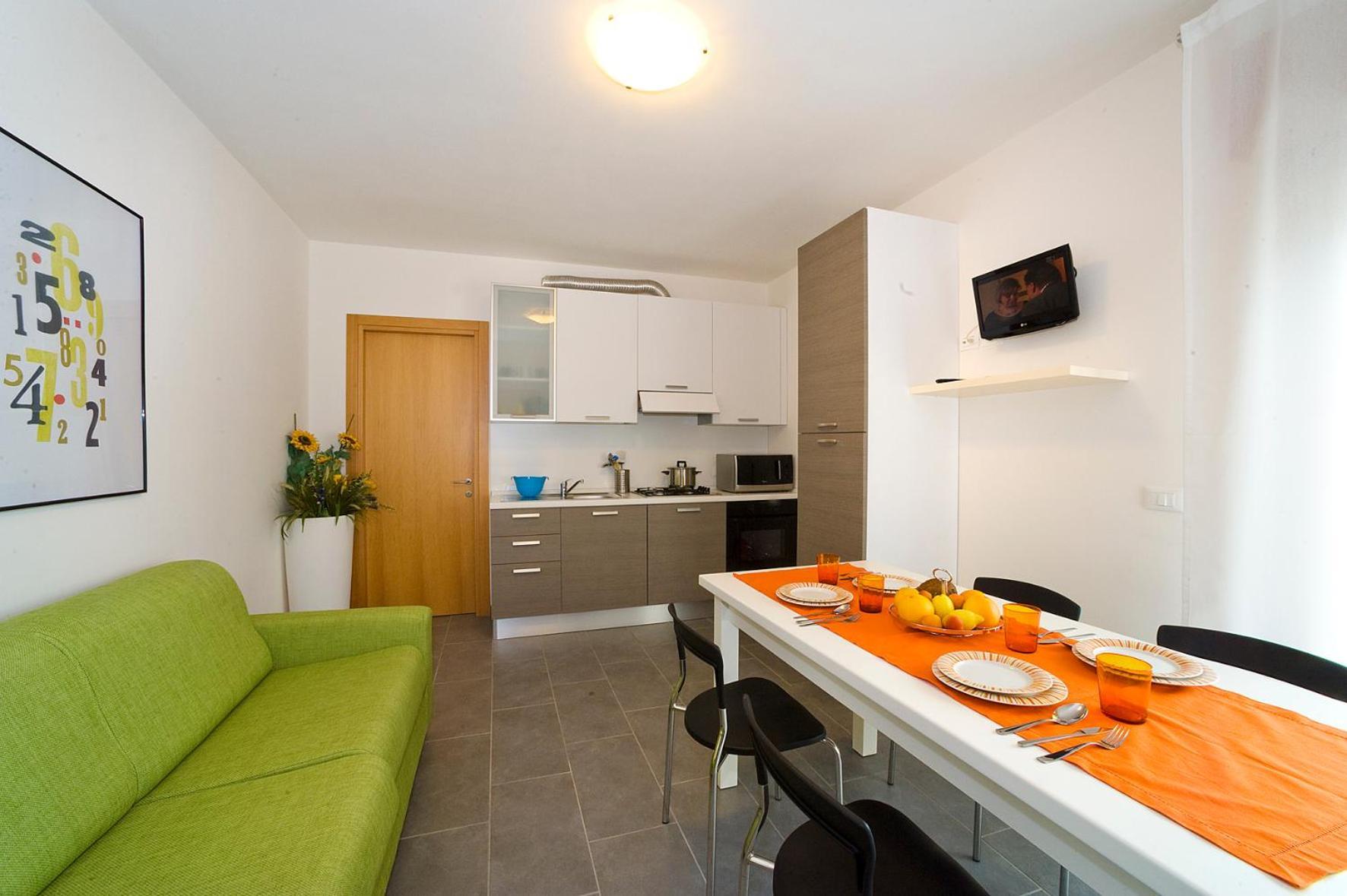 Residence Galleria Gran Mado Каорле Экстерьер фото