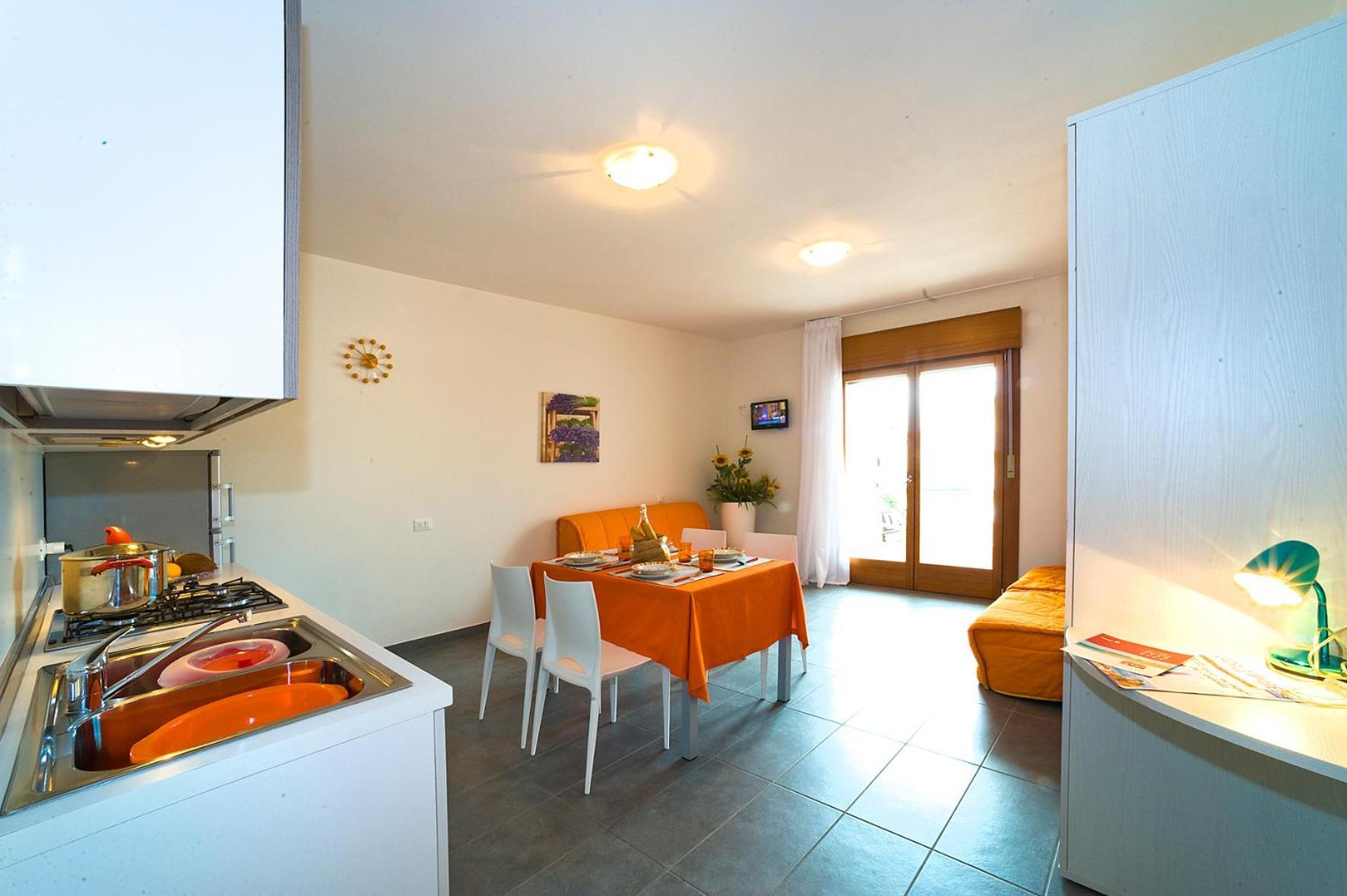 Residence Galleria Gran Mado Каорле Экстерьер фото