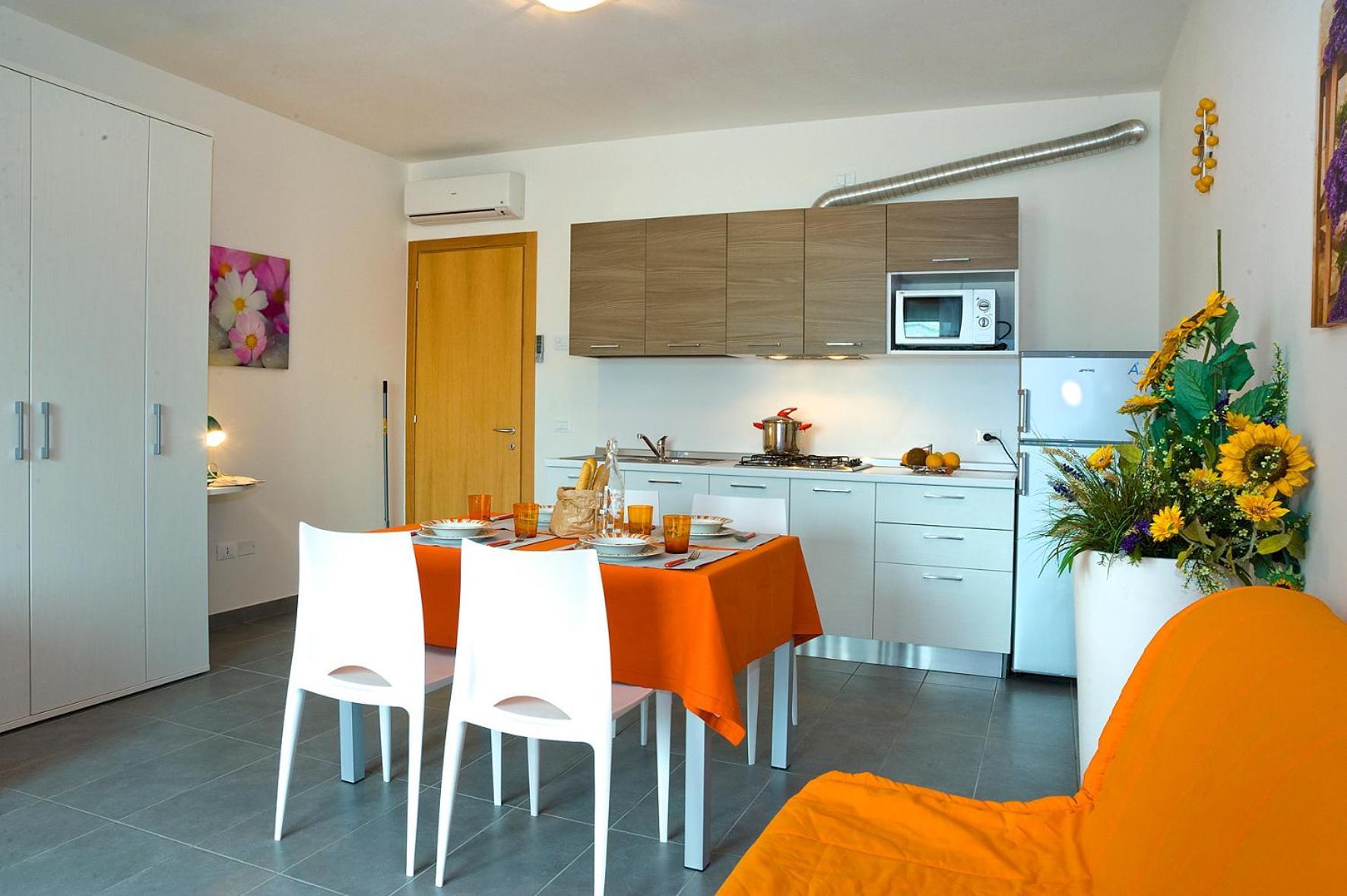 Residence Galleria Gran Mado Каорле Экстерьер фото