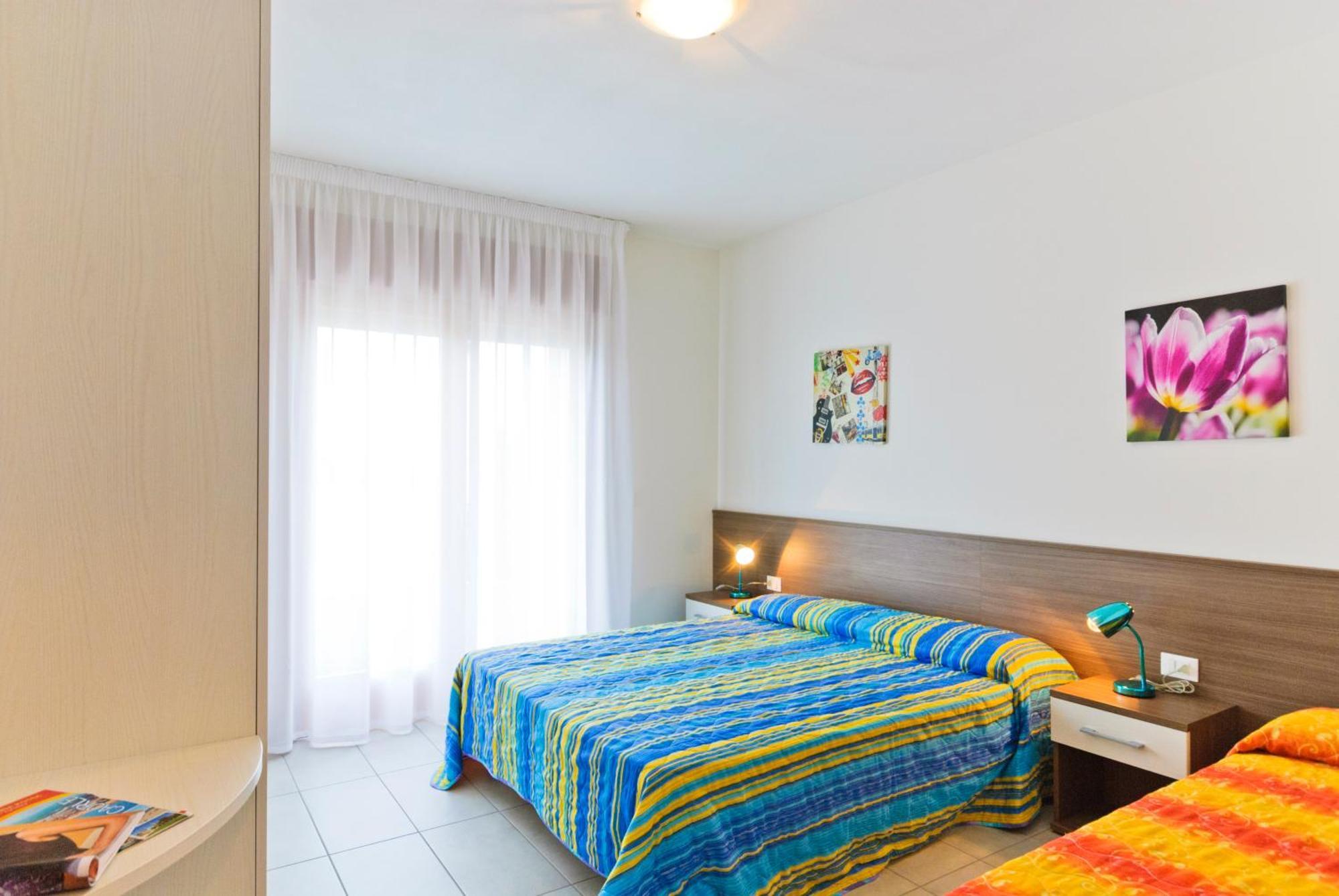 Residence Galleria Gran Mado Каорле Экстерьер фото