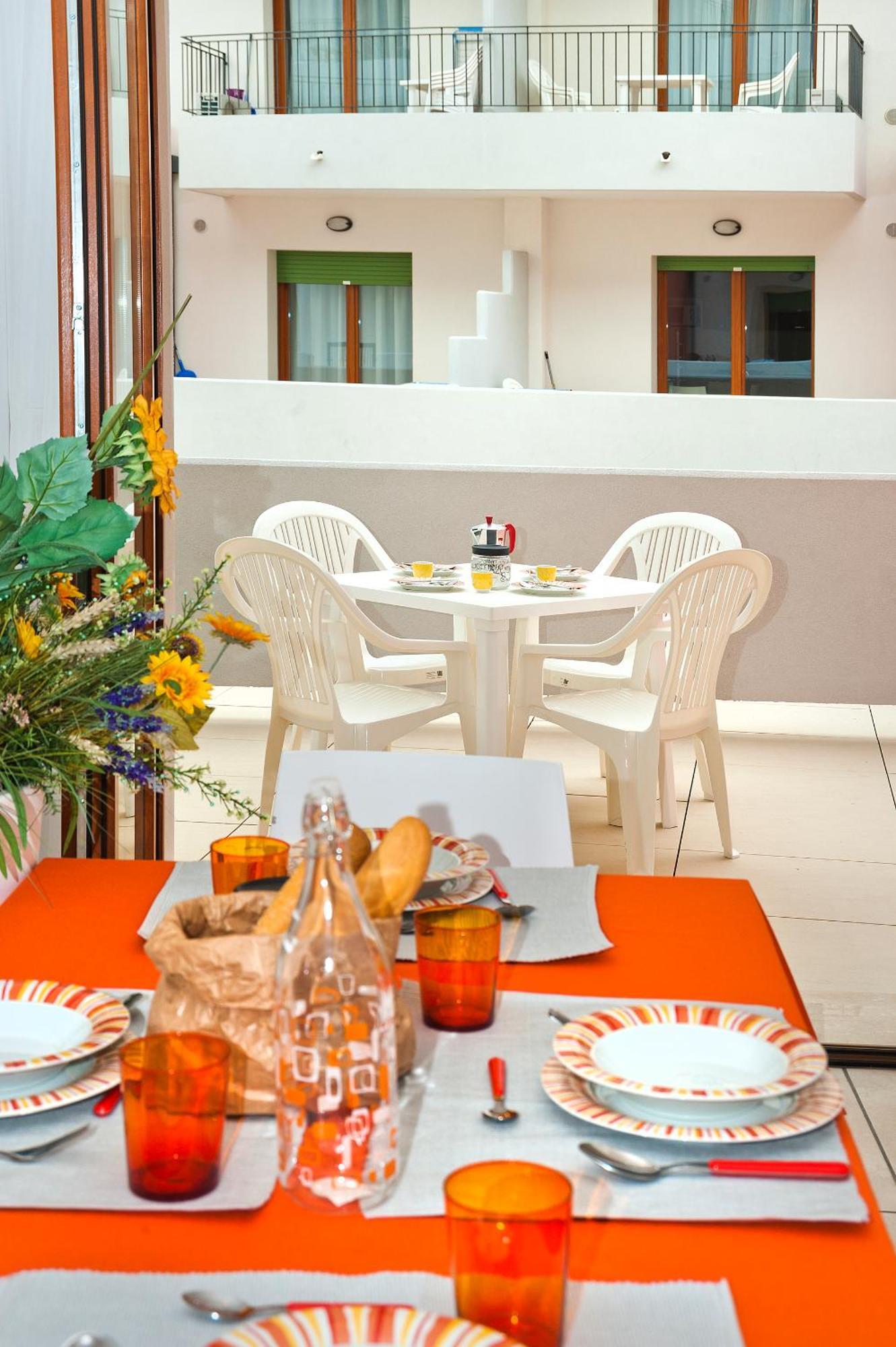 Residence Galleria Gran Mado Каорле Экстерьер фото